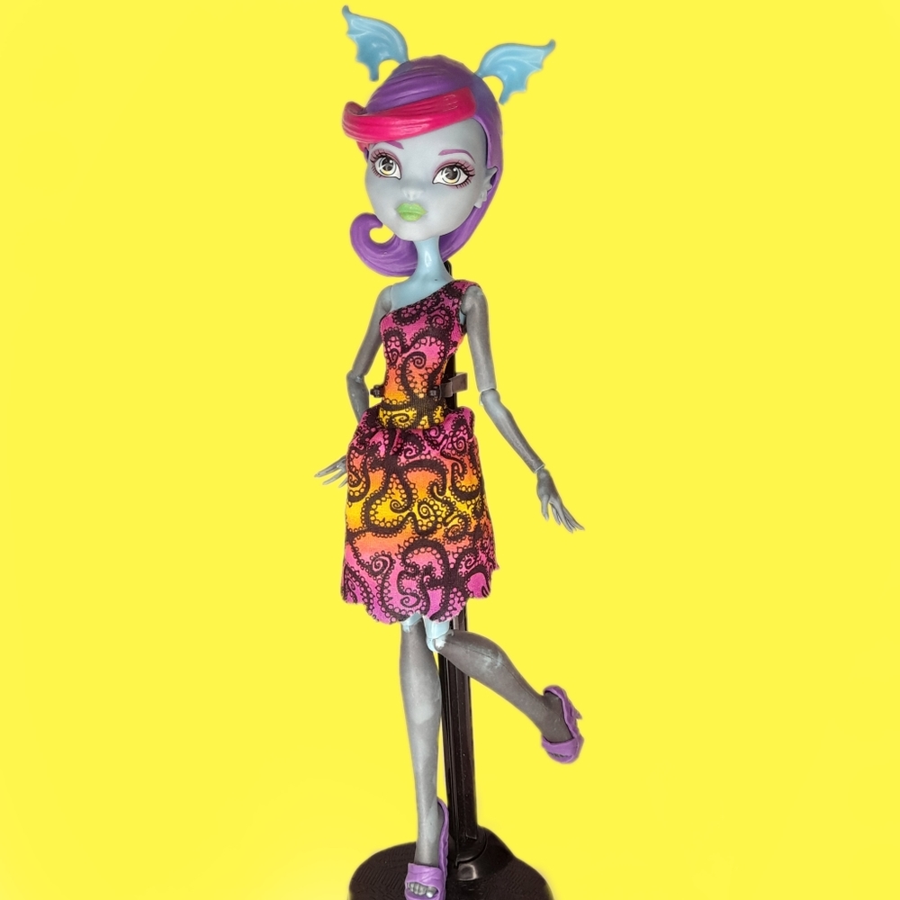 Monster High Original Create a Monster Sea Monster Fashion Doll